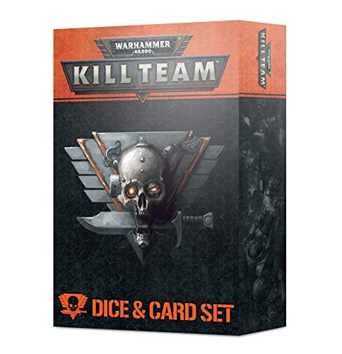 Kill Team Dice & Card Set von Games Workshop