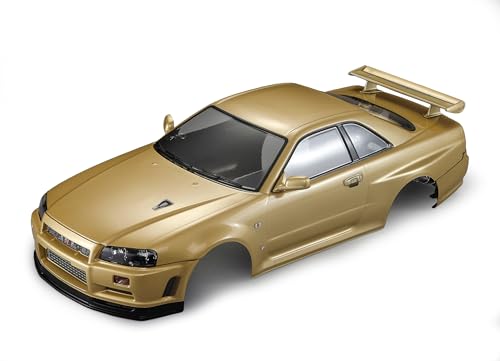 Killerbody Nissan Skyline R34 195mm Champagner Gold lackiert, RTU all-i von Killer Body