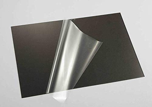 Lexan Platte Kohlefaser Optik (203 x 305 x 0,5mm) x 0,5mm) von Killer Body