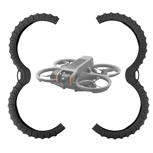 Kimyoaee Avata 2 Propeller Schutzschutz für DJI Avata2 FPV RC Kamera Drohne Zubehör Requisiten Klingen Stoßstange Ring Anti-Kollision Streifen Protector von Kimyoaee