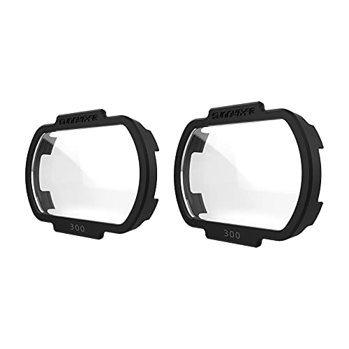 Kimyoaee FPV Brillen Korrekturgläser Kompatibel mit DJI FPV Goggles V2 Flugbrille FPV Drohne Zubehör - 2.5D von Kimyoaee