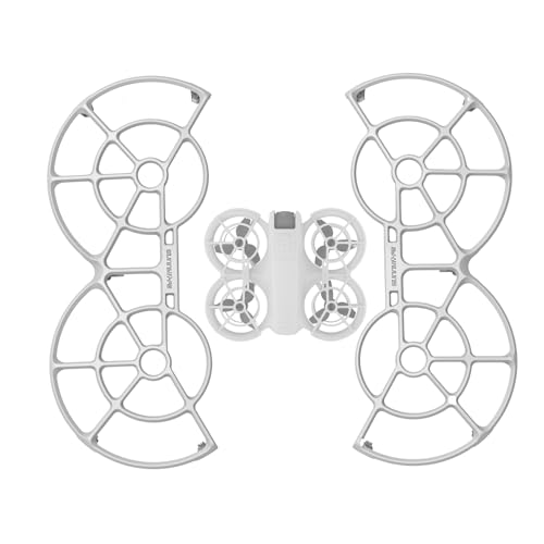 Kimyoaee Propellerschutz für DJI Neo Mini Drohne Zubehör Propeller Protector Anti-Kollisionsringe Stoßstange (Grau) von Kimyoaee