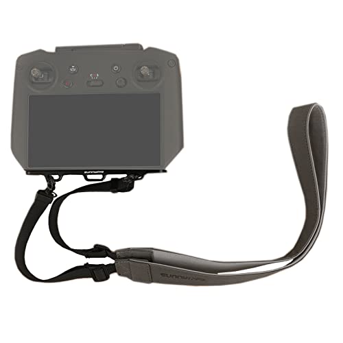 Kimyoaee Umhängeband mit CNC-Aluminiumlegierung, 3-Haken-Halterung für DJI Smart Controller/RC Pro Zubehör Mavic 3 Cine//Air 2S/Mavic 2/Mini 2 Fernbedienung von Kimyoaee