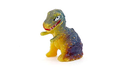 Gorgosaurus Figur von Saurier von 1978 aus dem Überraschungsei von Ferrero von Kinder Überraschung