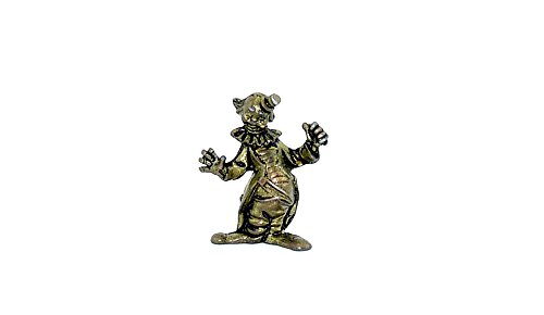 Kinder Überraschung Clown Miniaturen, Pippo - Messing (Metall) von Kinder Überraschung