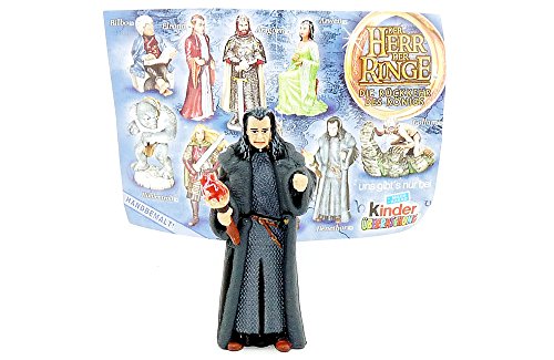 Kinder Überraschung Denethor Figur mit Fackel in der Hand (Herr der Ringe III) von Kinder