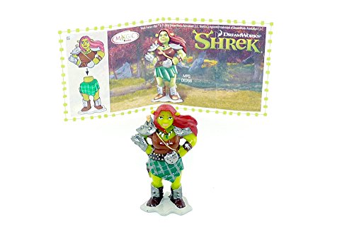 Kinder Überraschung Fiona mit grünem Stein (Shrek 4) von Kinder