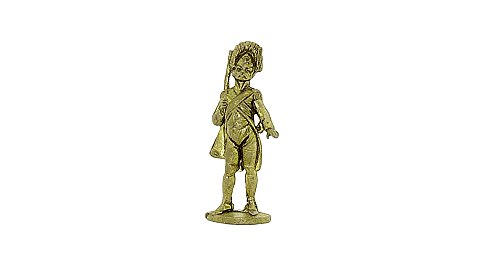 Kinder Überraschung Grenadier - Italien aus Messing (Metallfiguren) von Kinder Überraschung