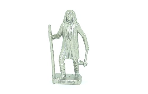 Kinder Überraschung Häuptlinge, Geronimo Chrom (Metallfiguren) von Kinder Überraschung