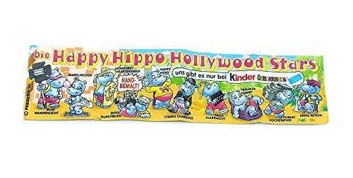 Kinder Überraschung Happy Hippo Hollywood Stars (BPZ) von Kinder