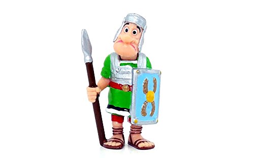 Kinder Überraschung Legionär Marcus Konfus mit graden Speer (Asterix und die Römer) von Kinder Überraschung