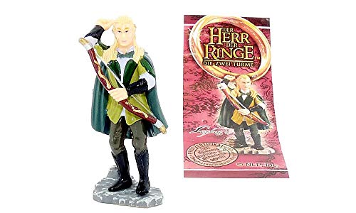 Kinder Überraschung Legolas aus dem Adventskalender (Herr der Ringe II mit Beipackzettel) von Kinder Überraschung