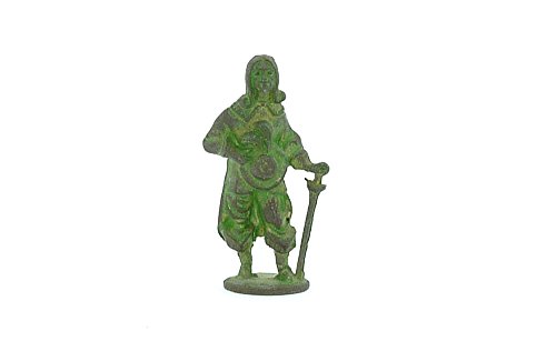 Kinder Überraschung Musketier - Grünspan (Frankreich 1618 - 1700 Metallfiguren) von Kinder Überraschung