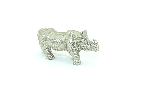 Kinder Überraschung Nashorn - Chrom (Metall) von Kinder Überraschung