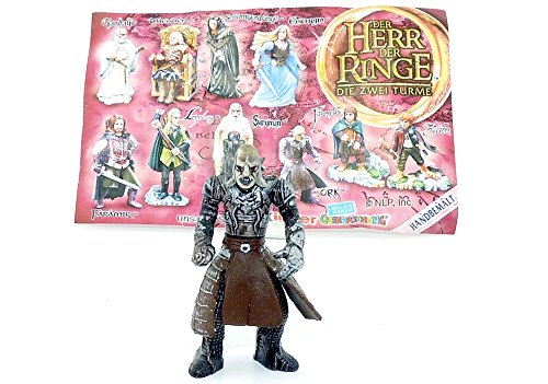 Kinder Überraschung Ork mit BPZ (Herr der Ringe 2) von Kinder