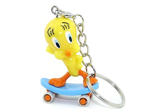 Kinder Überraschung Tweety mit Skateboard als Schlüsselanhänger von Kinder Überraschung