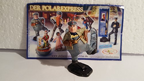 Kinderüberraschung : Qualmer der Zugführer - Polar Express von Kinder