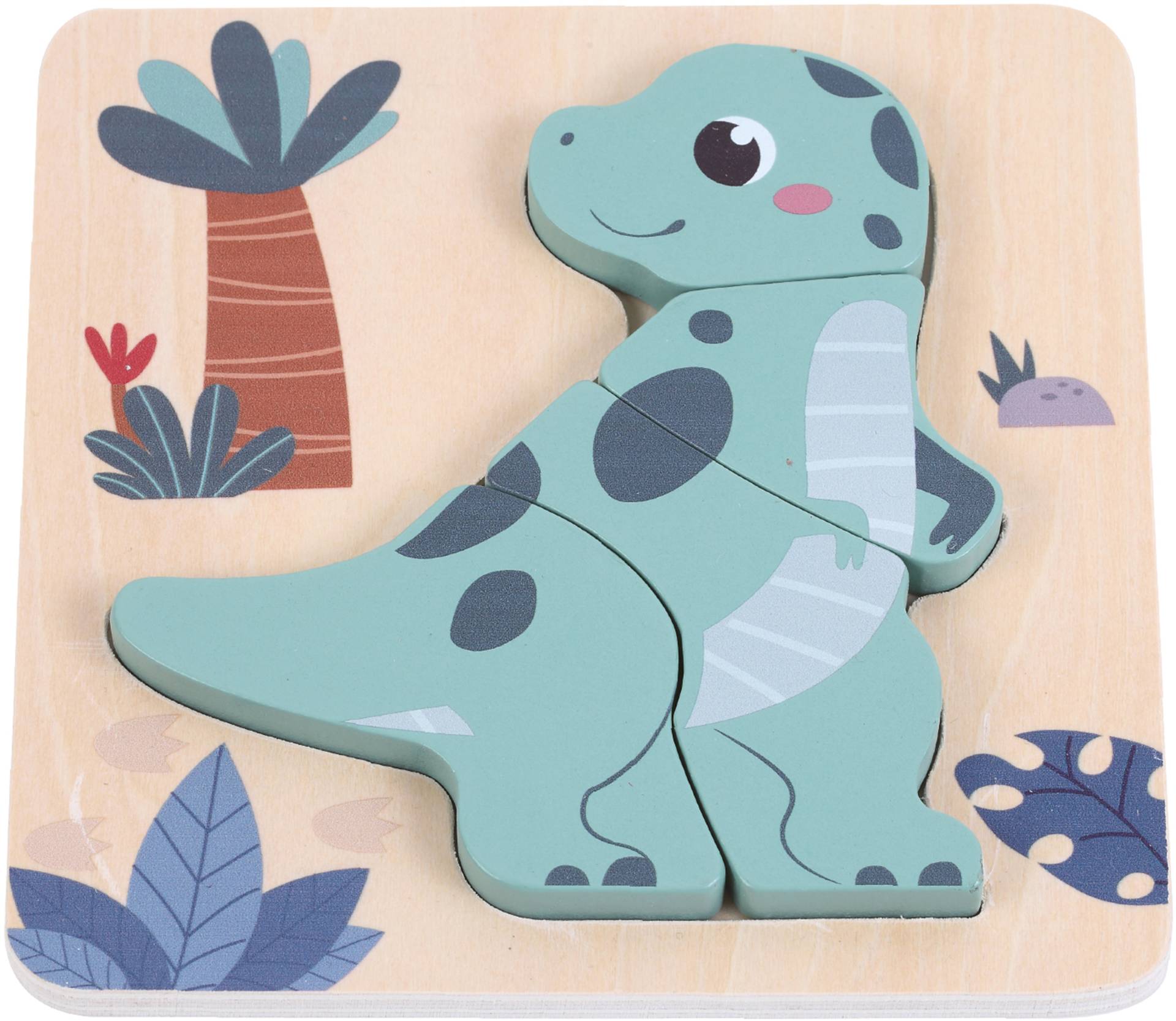 Kinder and Kids Puzzle Dinosaurier 7 Teile von Kinder and Kids