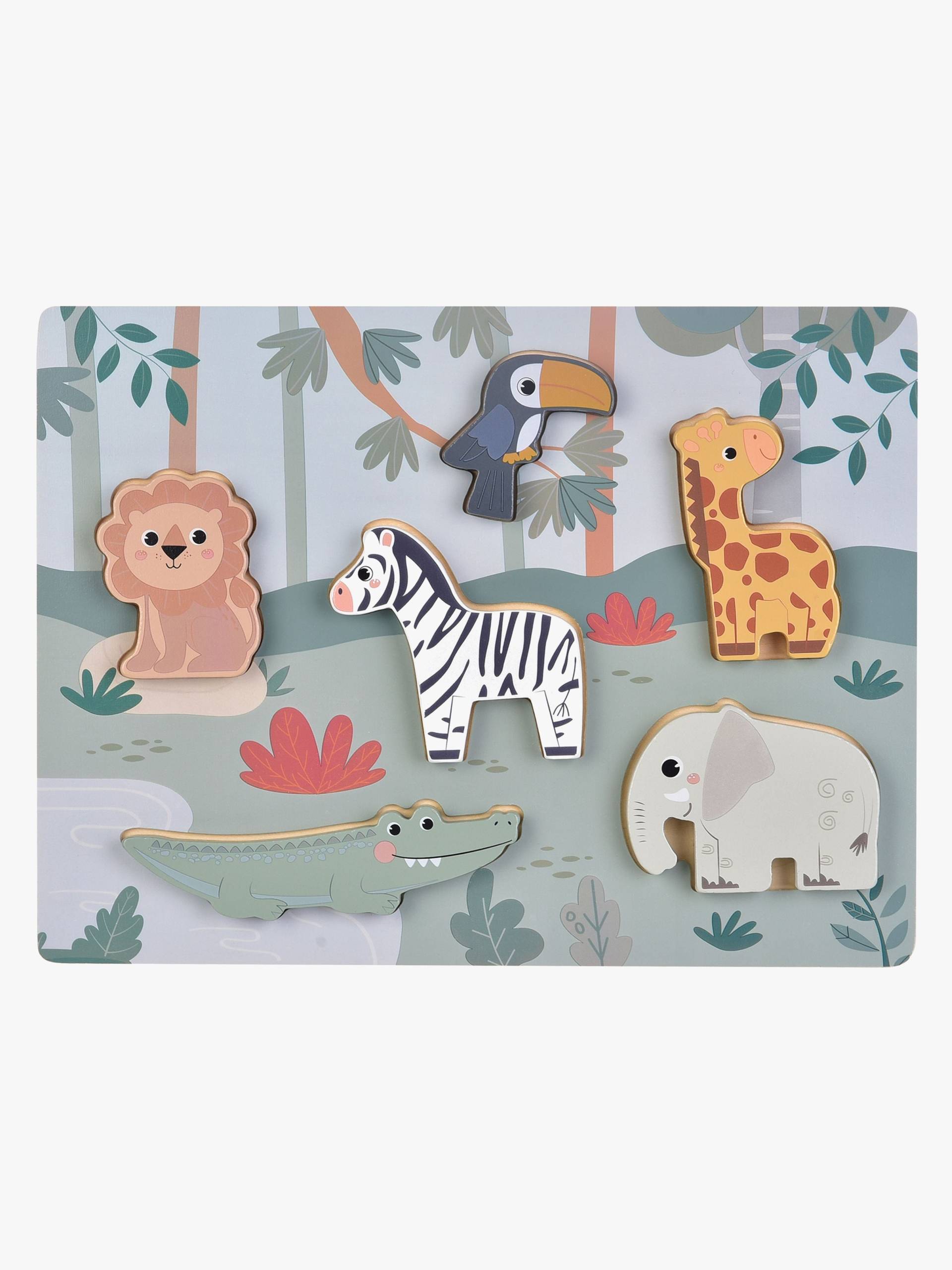 Kinder and Kids Puzzle Djungle Kinder and Kids Puzzle Djungle von Kinder and Kids