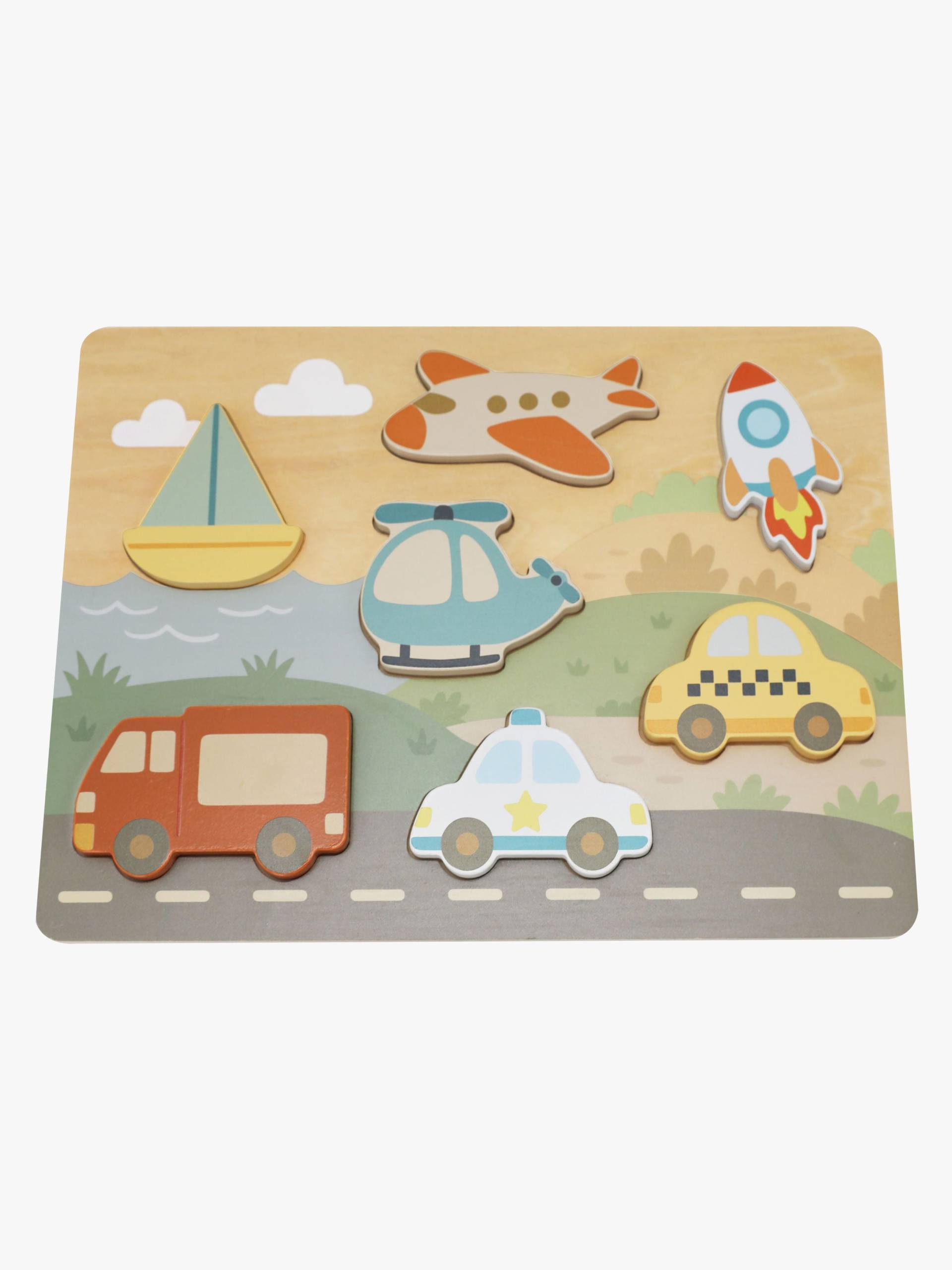Kinder and Kids Puzzle Fahrzeug Kinder and Kids Puzzle Fahrzeug von Kinder and Kids