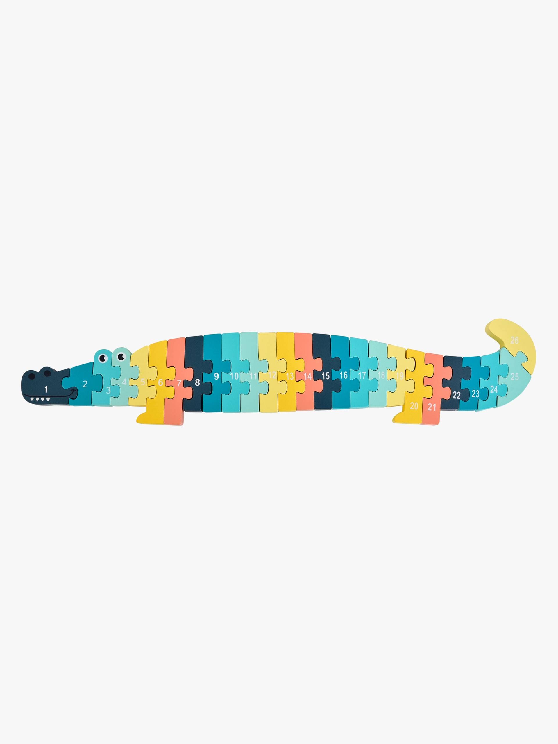 Kinder and Kids Puzzle Krokodil A-Z & 1-26 Kinder and Kids Puzzle Krokodil A-Z & 1-26 von Kinder and Kids