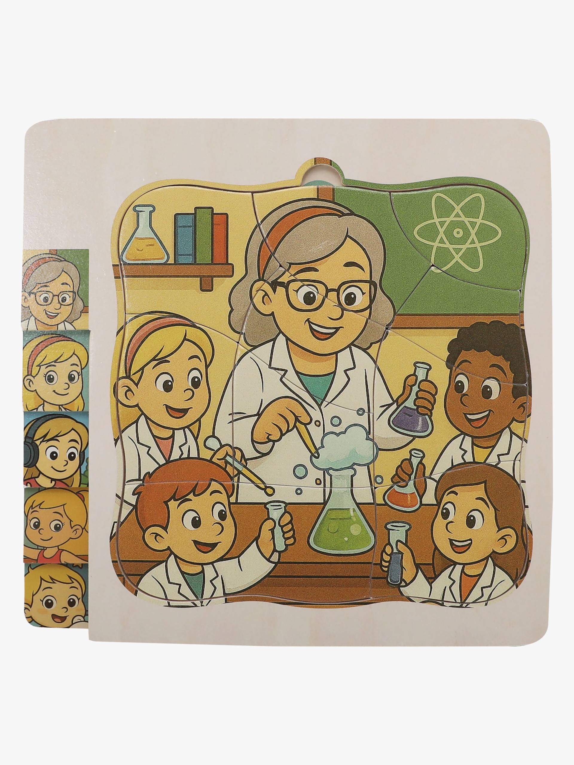 Kinder and Kids Schicht-Puzzle Chemie Kinder and Kids Schicht-Puzzle Chemie von Kinder and Kids