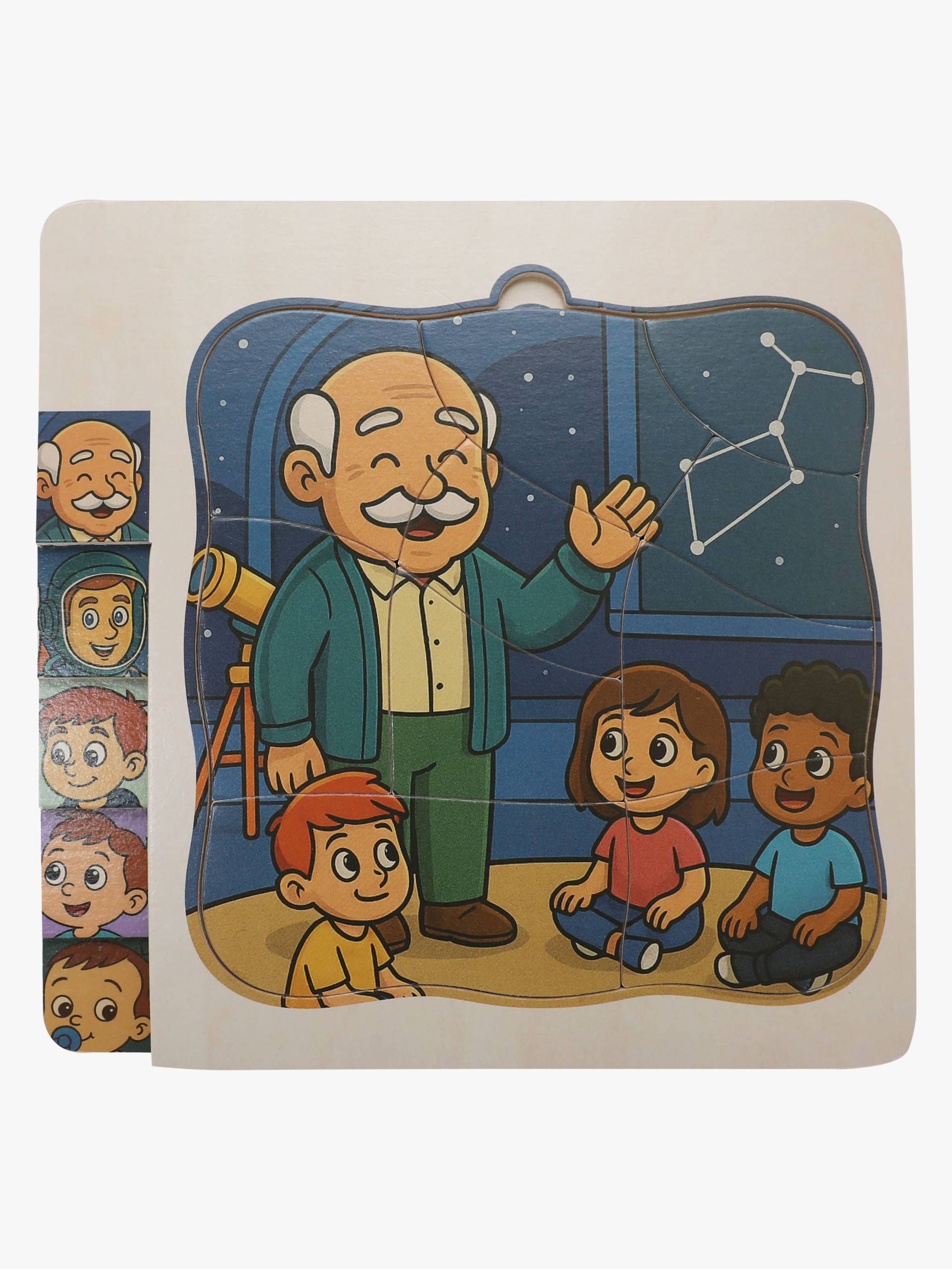 Kinder and Kids Schicht-Puzzle Weltall Kinder and Kids Schicht-Puzzle Weltall von Kinder and Kids