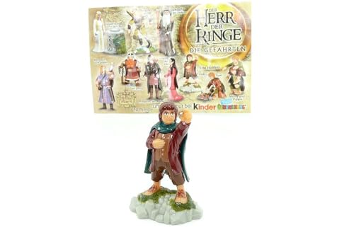 Der Herr der Ringe - Die Gefährten - Frodo - Überraschungseifigur von Kinder