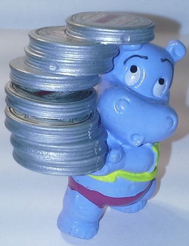 Die Happy Hippo Hollywood Stars - Figur: Hubert Hochstapler - Überraschungseifigur von Kinder