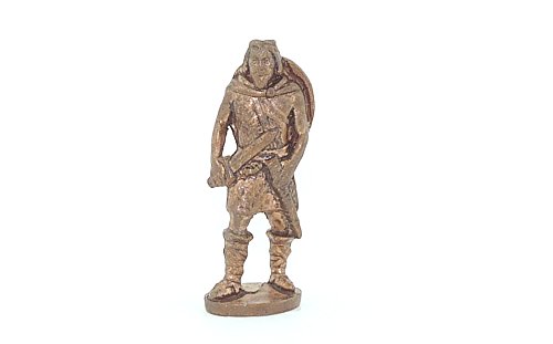 Kinder Überraschung Fränkischer Krieger, Kupfer (Metallfiguren) von Kinder