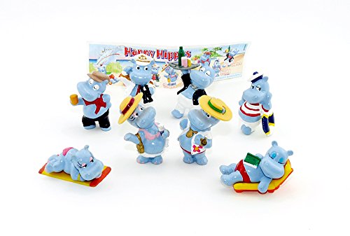 Kinder Überraschung Happy Hippos (aus Merendero) von Kinder