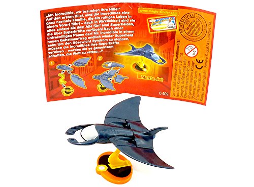 Kinder Überraschung Manta Jet (Die Unglaublichen) von Kinder