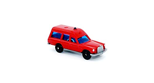 Kinder Überraschung Mercedes 200 Feuerwehr Modell (Fahrzeuge nach Wiking Vorbild) von Kinder