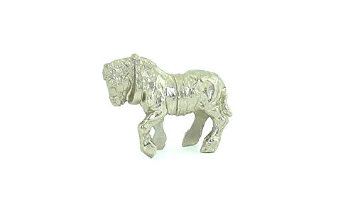 Kinder Überraschung Pferd aus Chrom (Metallfiguren) von Kinder