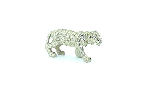 Kinder Überraschung Tiger aus Chrom (Metallfiguren) von Kinder