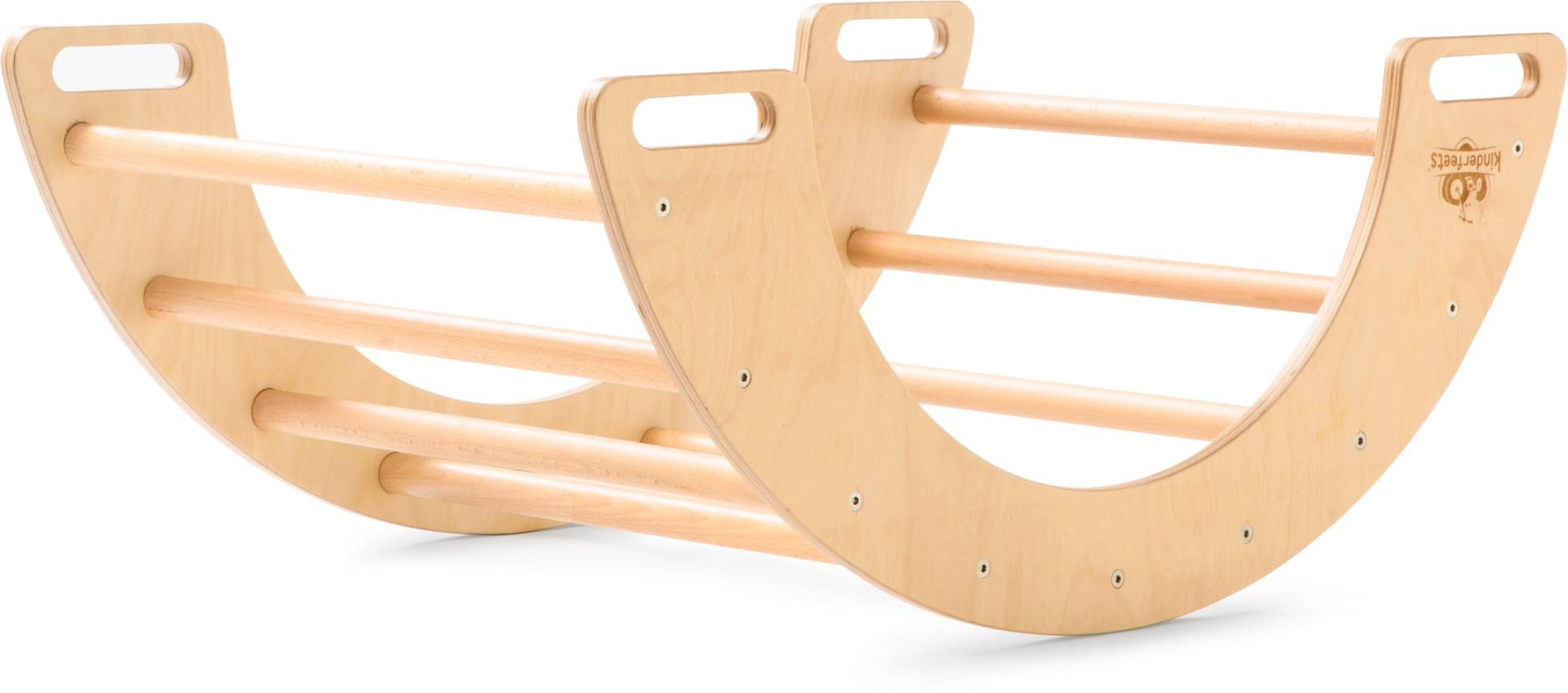 Kinderfeets Pikler Wooden Rocking&Climbing Arch von Kinderfeets