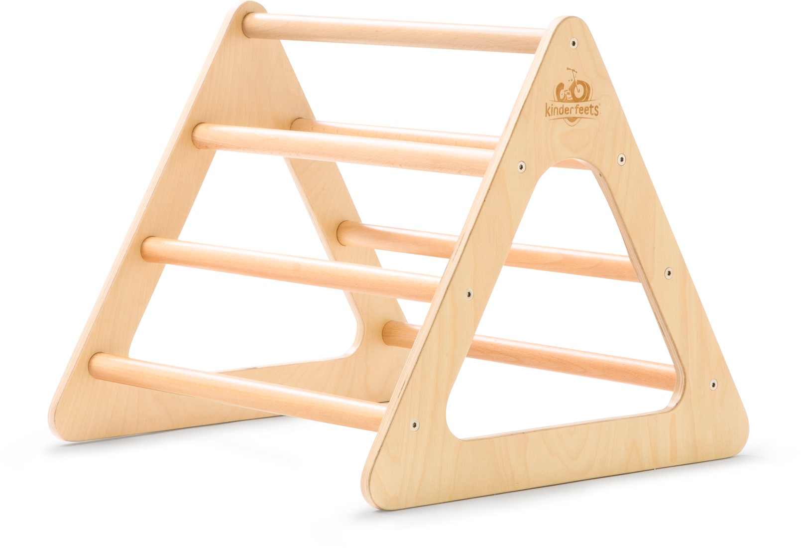 Kinderfeets Pikler Wooden Triangle - Small von Kinderfeets