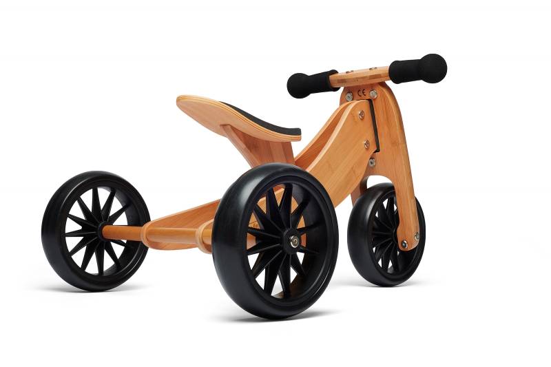 Kinderfeets TinyTot Bamboo 2-in-1 Bike von Kinderfeets