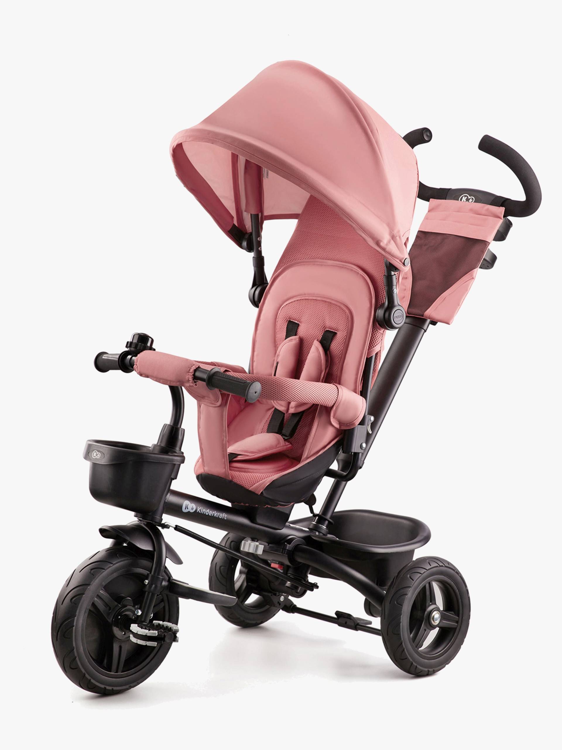 Kinderkraft AVEO 6-in-1 Dreirad, Rosa Kinderkraft AVEO 6-in-1 Dreirad, Rosa von Kinderkraft
