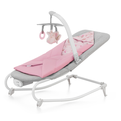 Kinderkraft Babywippe FELIO 2 peony rose von Kinderkraft