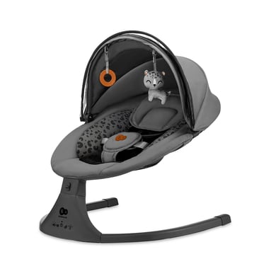 Kinderkraft Babywippe LUMI 2 dark grey von Kinderkraft