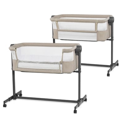 Kinderkraft Beistellbett NESTE UP 2 beige von Kinderkraft