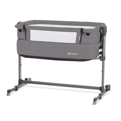 Kinderkraft Beistellbett Neste Up Grey Melange von Kinderkraft