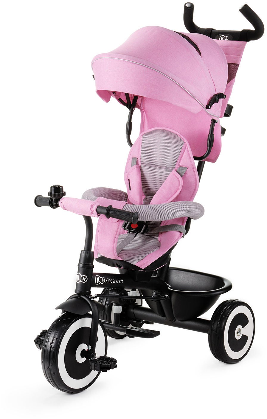 Kinderkraft Dreirad ASTON, Rosa von Kinderkraft