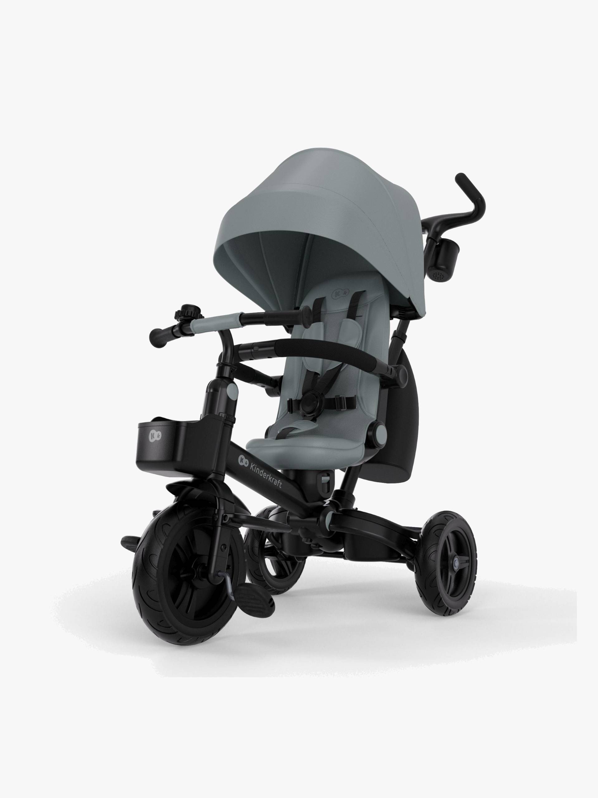Kinderkraft Dreirad Aveo 2 Plus, Grau Kinderkraft Dreirad Aveo 2 Plus, Grau von Kinderkraft