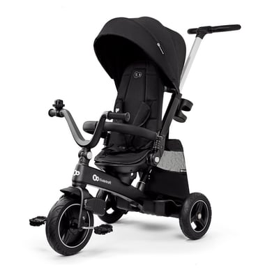 Kinderkraft Dreirad EASYTWIST black von Kinderkraft