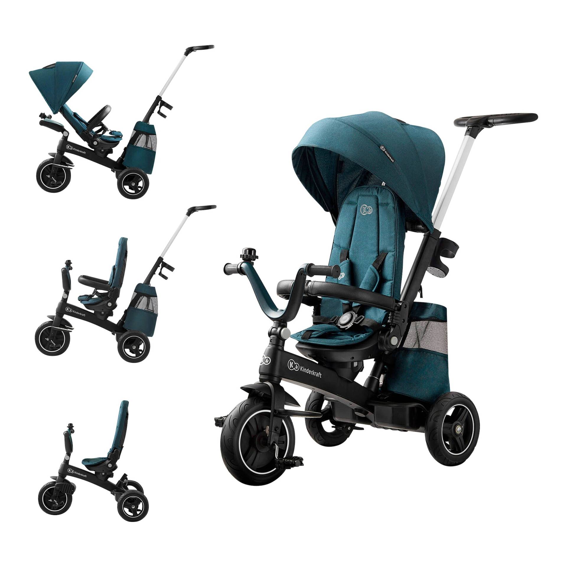 Kinderkraft Dreirad EASYTWIST Kinderkraft Dreirad EASYTWIST von Kinderkraft