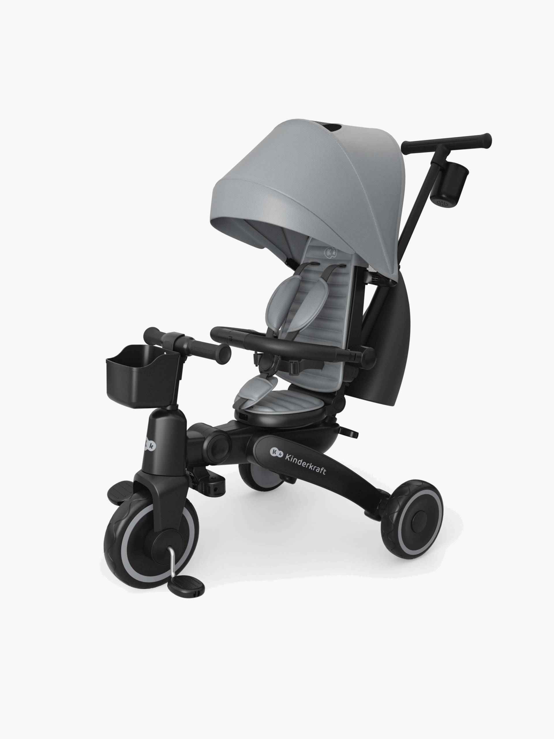 Kinderkraft Dreirad Jazz 3, Grau Kinderkraft Dreirad Jazz 3, Grau von Kinderkraft