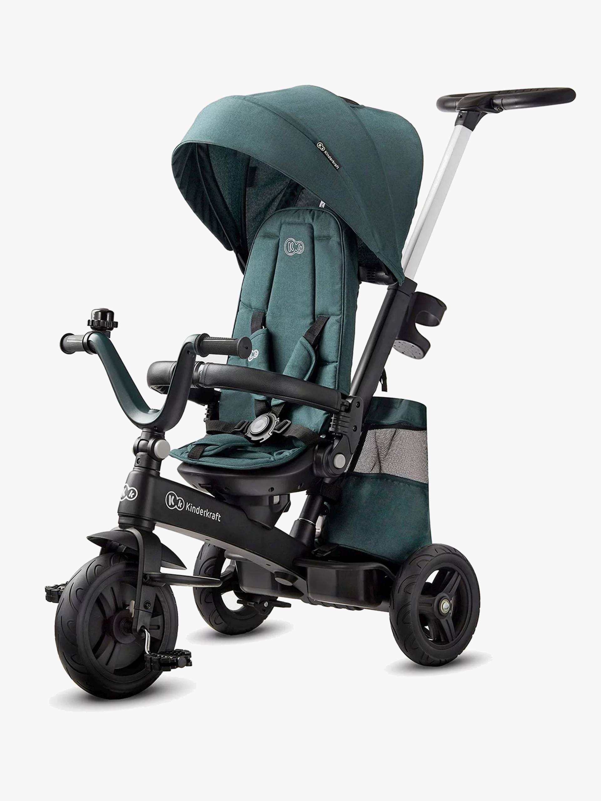 Kinderkraft EASYTWIST Midnight Dreirad, Grün Kinderkraft EASYTWIST Midnight Dreirad, Grün von Kinderkraft