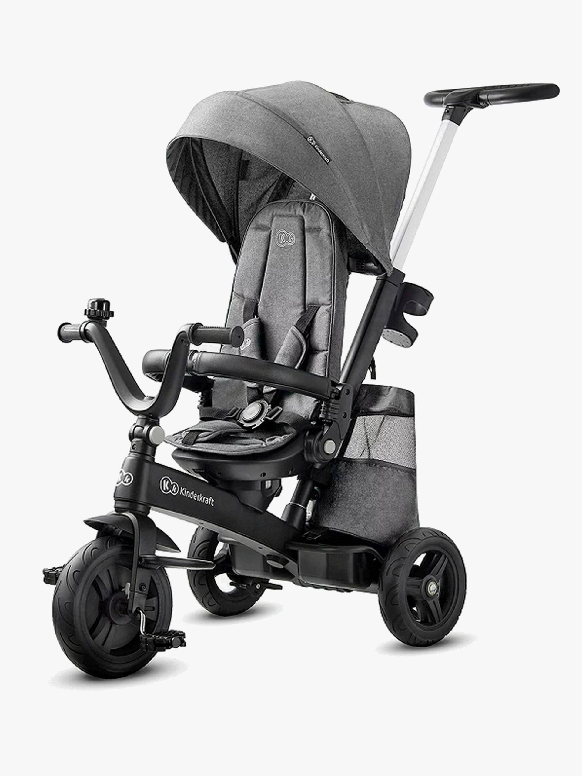 Kinderkraft EASYTWIST Platinum Dreirad, Grau Kinderkraft EASYTWIST Platinum Dreirad, Grau von Kinderkraft